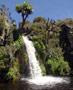 Waterfalls Nithi on Chogoria Route.