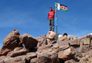 Point Lenana (4985m), Mt. Kenya