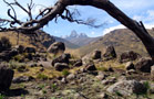 Sirimon Route, Mt. Kenya