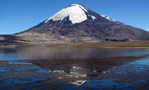 Parinacota (6348m), Národní park Lauca, Chile