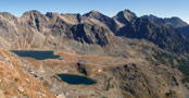 Velké a Malé Hincovo pleso, Mengusovská dolina, Vysoké Tatry, Slovensko