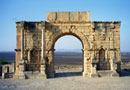 Volubilis - Caracallův oblouk, Maroko