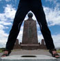 Mitad del Mundo, Ekvádor