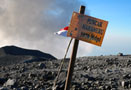 Výstup na Gunung Semeru (3676m), Jáva, Indonésie