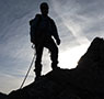 Přechod hřebene Solisek, Vysoké Tatry, Slovensko