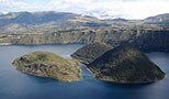 Laguna Cuicocha, Ekvádor