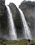 Vodopád Manto de la Novia, Ruta de las Cascadas, Ekvádor