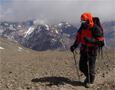 Going up to Cerro Plata (6000m)