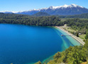 Jezera v okolí Bariloche, Argentina