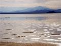 Laguna Llancancelo, Argentina.