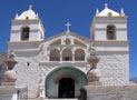 Bílé město Arequipa, Peru.