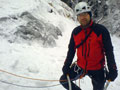 Velký Javor - lezení v ledu, Německo