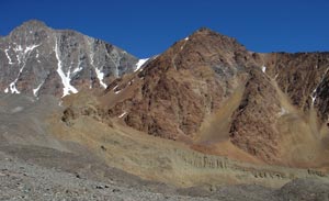 Cordón del Plata, Mendoza, Argentina.