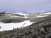 Galdhopiggen (2469m), Norsko