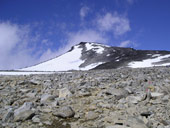 Galdhopiggen (2469m), Norsko