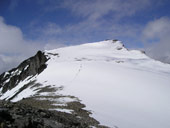 Galdhopiggen (2469m), Norsko