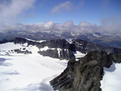 Galdhopiggen (2469m), Norsko