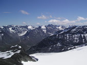 Galdhopiggen (2469m), Norsko