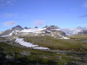 Galdhopiggen (2469m), Norsko
