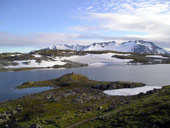 Galdhopiggen (2469m), Norsko