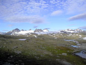 Galdhopiggen (2469m), Norsko