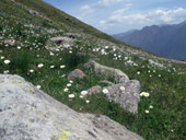 Kazbek (5047m), Gruzie