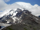 Kazbek (5047m), Gruzie