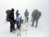 Kazbek (5047m), Gruzie