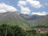 Kazbek (5047m), Gruzie