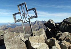 Vysoké Tatry - Vysoká (2547m)