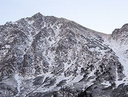 Tupá (2293m) - extra banán