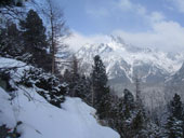 Výstup na Satan (2421m), Vysoké Tatry, Slovensko.