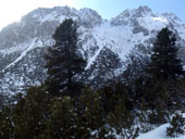 Výstup na Satan (2421m), Vysoké Tatry, Slovensko.