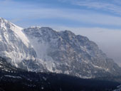 Výstup na Satan (2421m), Vysoké Tatry, Slovensko.