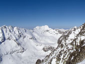 Výstup na Satan (2421m), Vysoké Tatry, Slovensko.