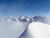 Výstup na Satan (2421m), Vysoké Tatry, Slovensko.