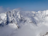 Výstup na Satan (2421m), Vysoké Tatry, Slovensko.