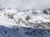 Výstup na Satan (2421m), Vysoké Tatry, Slovensko.