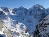 Výstup na Satan (2421m), Vysoké Tatry, Slovensko.