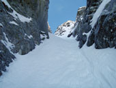 Výstup na Satan (2421m), Vysoké Tatry, Slovensko.