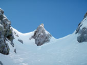 Výstup na Satan (2421m), Vysoké Tatry, Slovensko.