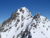 Výstup na Satan (2421m), Vysoké Tatry, Slovensko.