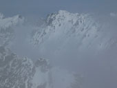 Výstup na Satan (2421m), Vysoké Tatry, Slovensko.