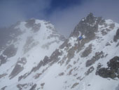 Výstup na Satan (2421m), Vysoké Tatry, Slovensko.