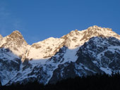 Výstup na Satan (2421m), Vysoké Tatry, Slovensko.