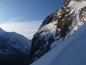 Výstup na Satan (2421m), Vysoké Tatry, Slovensko.