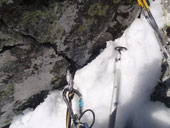 Výstup na Satan (2421m), Vysoké Tatry, Slovensko.