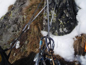 Výstup na Satan (2421m), Vysoké Tatry, Slovensko.