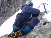 Výstup na Satan (2421m), Vysoké Tatry, Slovensko.