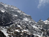 Výstup na Satan (2421m), Vysoké Tatry, Slovensko.